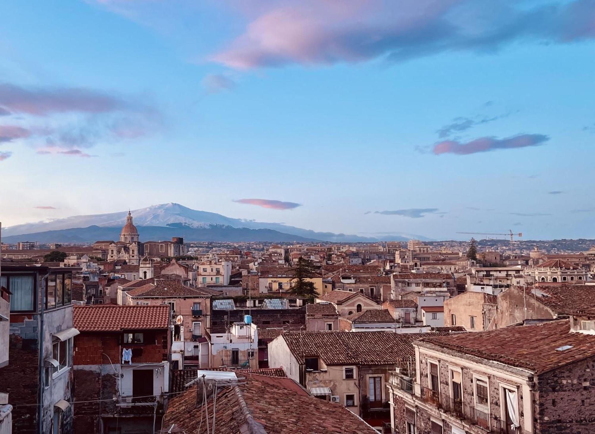 Follow The Sun Catania - Rooftop Terrace Экстерьер фото
