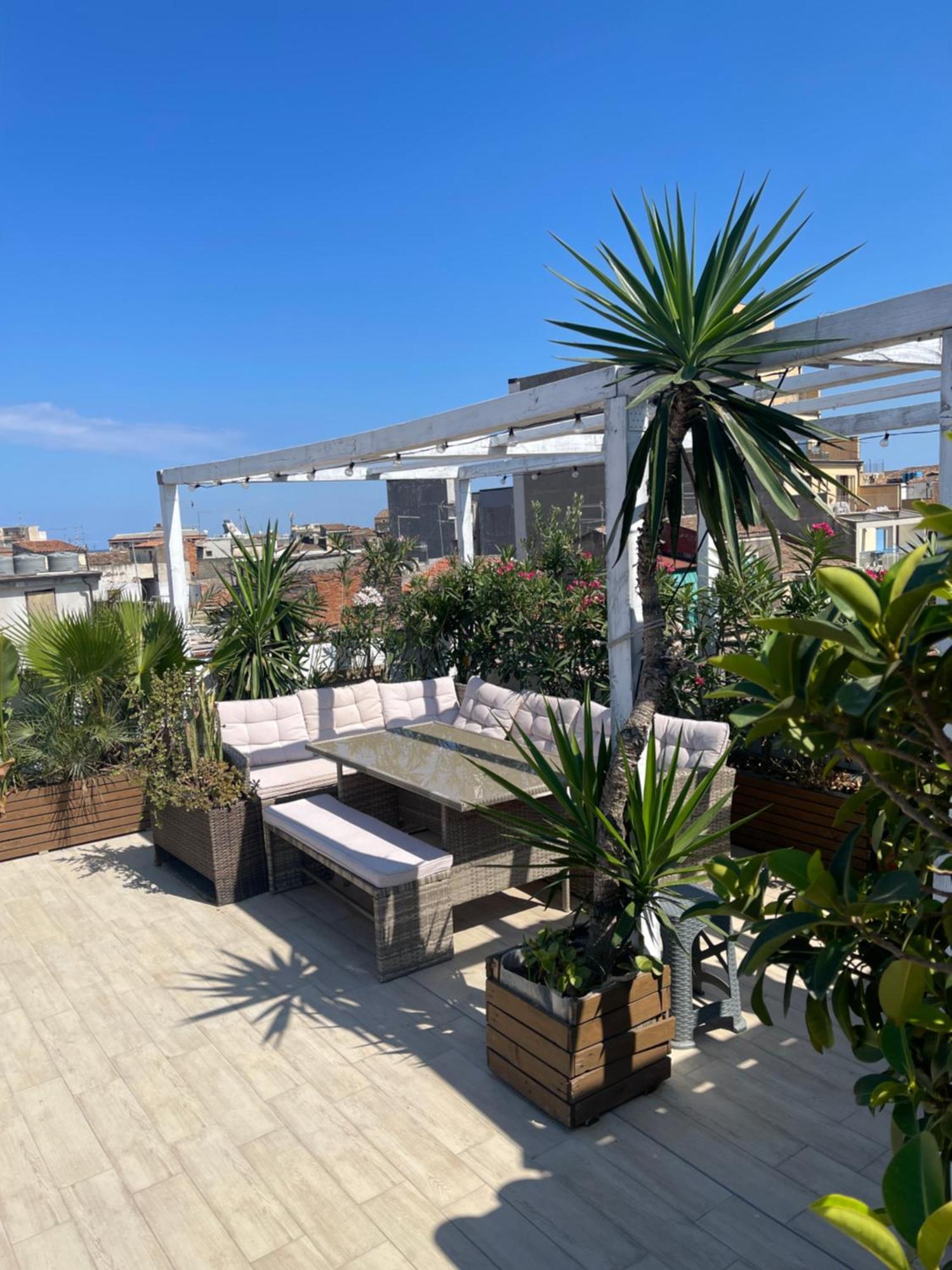 Follow The Sun Catania - Rooftop Terrace Экстерьер фото
