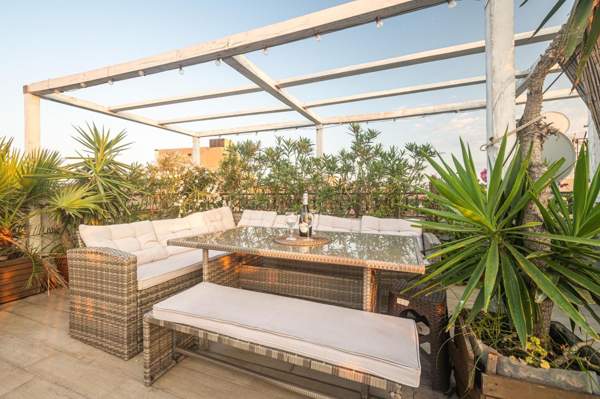 Follow The Sun Catania - Rooftop Terrace Экстерьер фото