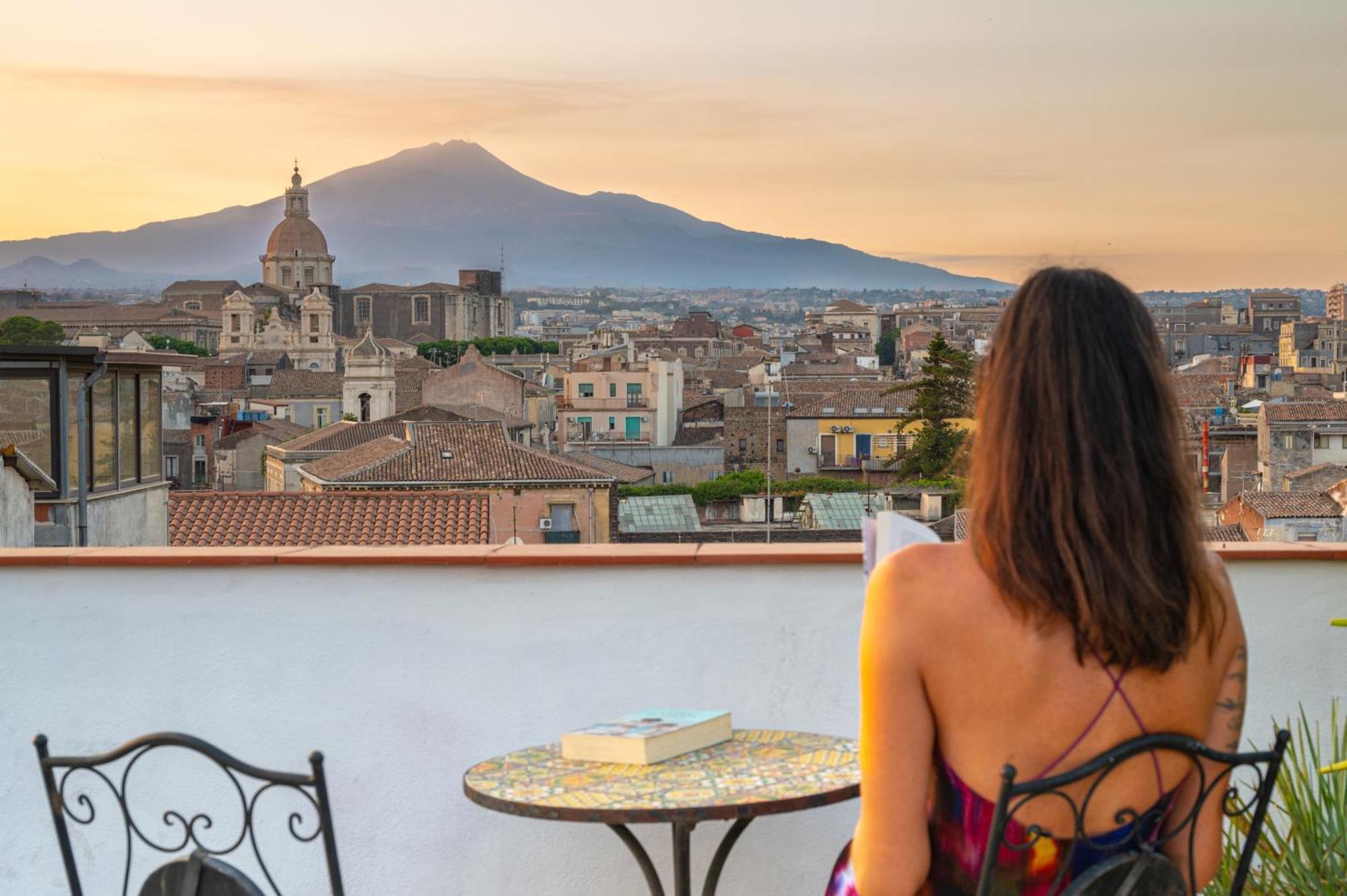 Follow The Sun Catania - Rooftop Terrace Экстерьер фото